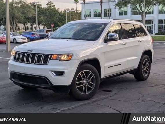 JEEP GRAND CHEROKEE 2017 1C4RJEBG2HC943917 image